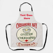 Tablier Quartiers de la Nouvelle-Orléans, ajouter du texte (Recto)