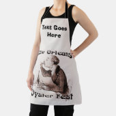 Tablier Quartiers de la Nouvelle-Orléans, ajouter du texte (Insitu)