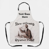 Tablier Quartiers de la Nouvelle-Orléans, ajouter du texte (Recto)