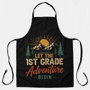 Tablier Que l'aventure de CP commence