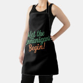 Tablier Que les Shenanigans commencent Drôle de Saint-Patr (Insitu)