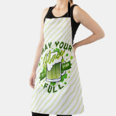Tablier Que votre verre soit vert complet Bière St. Patric (Insitu)