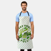 Tablier Que votre verre soit vert complet Bière St. Patric (Porté)