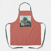 Tablier Québec Canada | Château Frontenac (Recto)