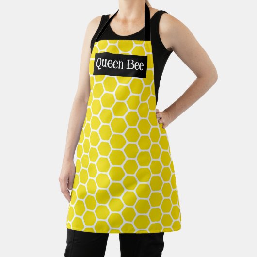 Tablier Queen Bee jaune (Insitu)