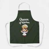 Tablier Queen of Kitchen (Recto)