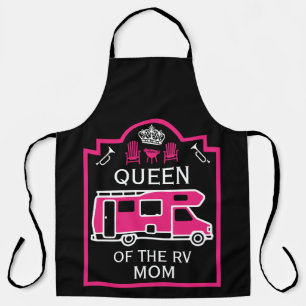 Tablier Queen Of The Camper RV