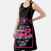 Tablier Queen Of The Camper RV (Insitu)