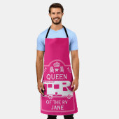 Tablier Queen Of The Camper RV (Porté)