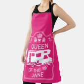 Tablier Queen Of The Camper RV (Insitu)
