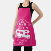 Tablier Queen Of The Camper RV (Insitu)