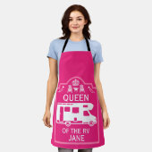 Tablier Queen Of The Camper RV (Porté)