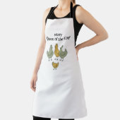 Tablier Queen of the Coop : Apron Lover de poulet (Insitu)