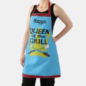 Tablier Queen of the Grill (Insitu)