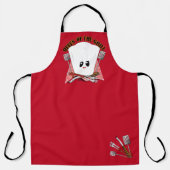Tablier Queen of the Grill (Recto)