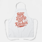 Tablier Queen of the Kitchen (Recto)