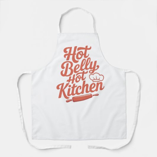 Tablier Queen of the Kitchen (Recto)