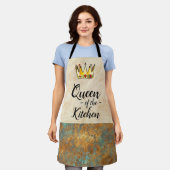 Tablier Queen Of The Kitchen Apron (Porté)