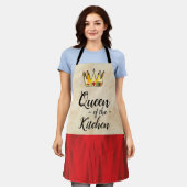 Tablier Queen Of The Kitchen Apron (Porté)