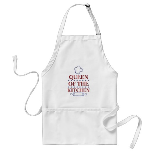 Tablier Queen of the Kitchen Apron (Devant)
