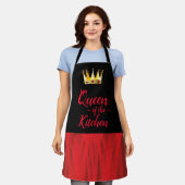 Tablier Queen Of The Kitchen Apron (Porté)