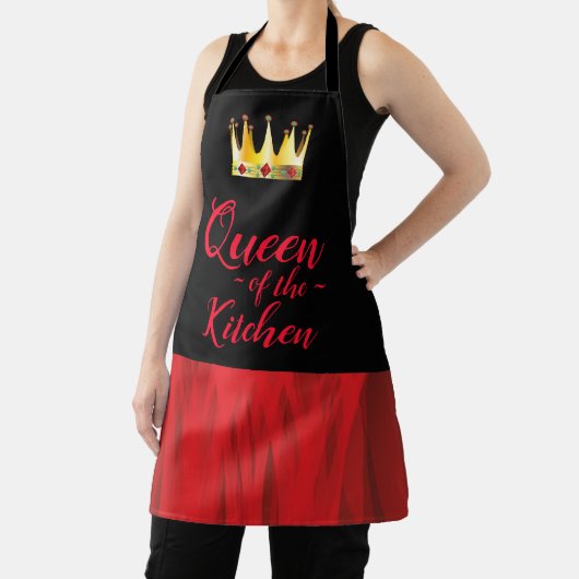 Tablier Queen Of The Kitchen Apron (Insitu)