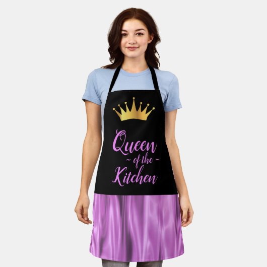 Tablier Queen Of The Kitchen Apron (Porté)