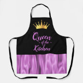 Tablier Queen Of The Kitchen Apron (Recto)