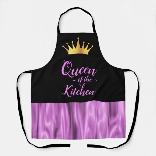 Tablier Queen Of The Kitchen Apron (Recto)