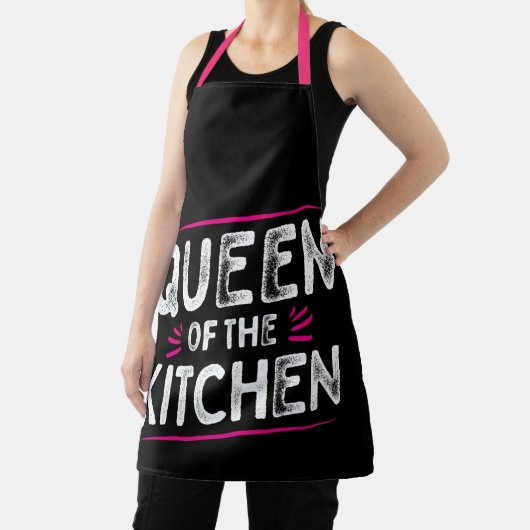 Tablier Queen of the Kitchen Apron (Insitu)