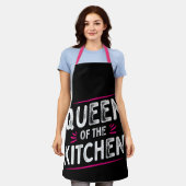 Tablier Queen of the Kitchen Apron (Porté)