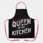 Tablier Queen of the Kitchen Apron (Recto)