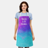 Tablier Queen of the Kitchen Apron (Porté)