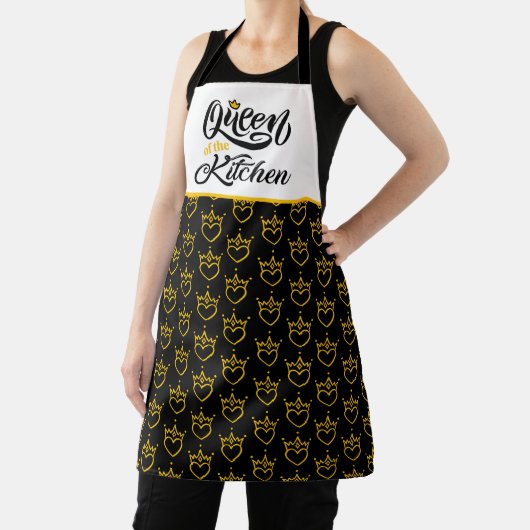 Tablier Queen of the Kitchen Apron (Insitu)