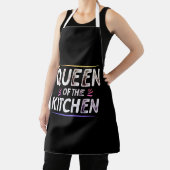 Tablier Queen of the Kitchen Apron (Insitu)