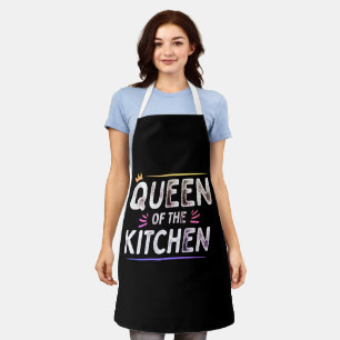 Tablier Queen of the Kitchen Apron