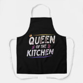 Tablier Queen of the Kitchen Apron (Recto)
