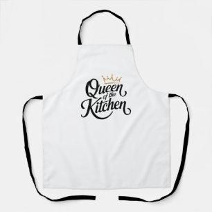 Tablier Queen of the Kitchen - Design élégant