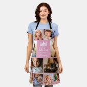 Tablier Queen of the Kitchen Photo Collage Apron (Porté)
