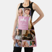 Tablier Queen of the Kitchen Photo Collage Apron (Insitu)