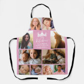 Tablier Queen of the Kitchen Photo Collage Apron (Recto)