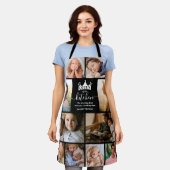 Tablier Queen of the Kitchen Photo Collage Apron (Porté)