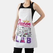 Tablier Queen of the Lab Laborician Technician Scientist (Insitu)