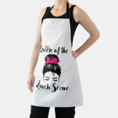 Tablier Queen of the Lunch Scene Cafeteria Travailleuse Fe (Insitu)