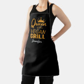Tablier Queen of the Vegan Grill (Insitu)