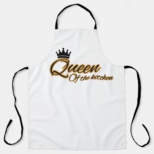 Tablier Queens Apron (Recto)
