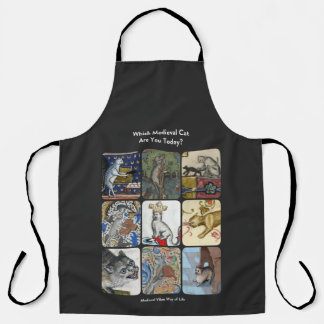 Tablier Quel Chat Médiéval Êtes-Vous Aujourd'Hui ? - Hilar