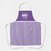 Tablier Quel Que Soit Le Gelé, Les Boulangeurs De Cupcake (Recto)