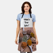 Tablier Quelle est votre épice ? (Porté)