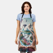 Tablier Quelque part là-bas - Ce n'est pas faire croire (Porté)